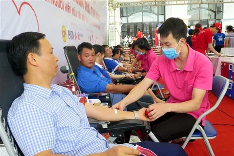 Thai Nguyen launches blood donation drive
