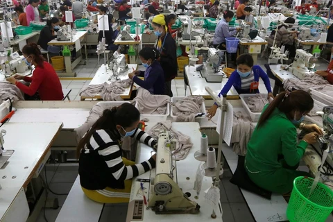 Cambodia surveys garment workers’ lives
