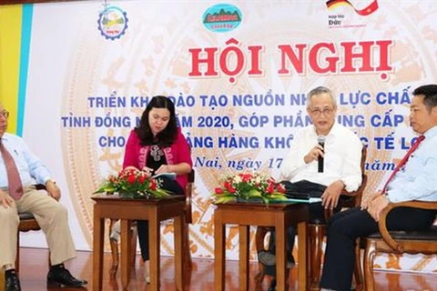 Dong Nai to train high-quality workers for Long Thanh int’l airport