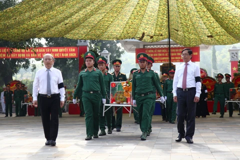 Tay Ninh holds memorial services for 149 volunteer martyrs