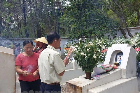 Memorial house for martyrs inaugurated in Hau Giang