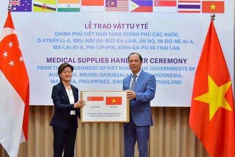 Singapore sees Vietnam valuable friend during COVID-19 