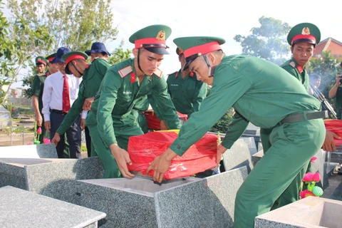Memorial services for fallen soldiers held