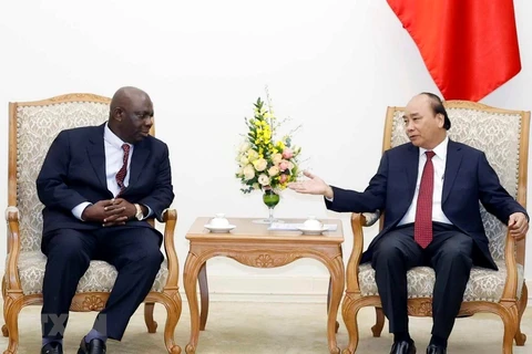 Prime Minister urges Vietnam, Nigeria to promote economic, trade ties 
