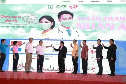 8 million face masks to be presented to COVID-19 forces, people in need