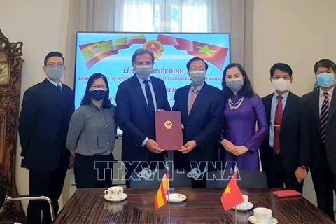 Vietnam appoints Honorary Consul in Barcelona