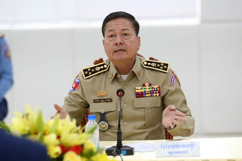 Cambodia to beef up security during holidays in August 