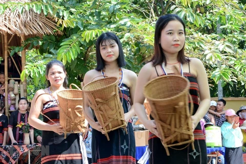 Exhibition to highlight Co Tu weaving craft