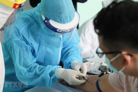 Five more locally-transmitted COVID-19 cases confirmed in Quang Nam