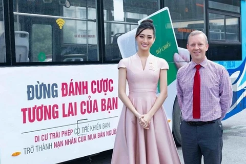 British Embassy initiates anti-human trafficking campaign in Vietnam