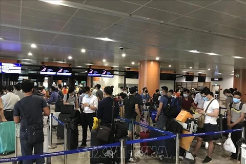 Nearly 240 Vietnamese nationals repatriated from Myanmar