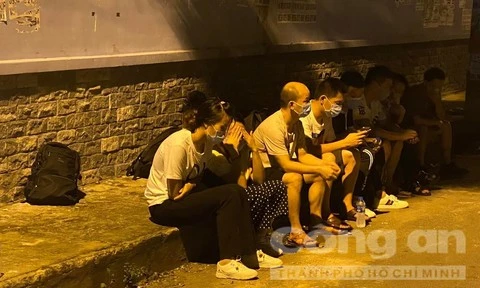 More suspected illegal immigrants found in HCM City