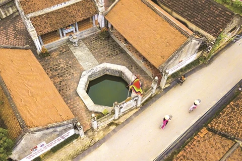 Old wells bring vitality to villages