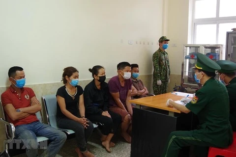 Vietnamese, Chinese arrested for illegal entry 