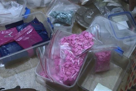 Lao Cai police breaks big trans-border drug trafficking ring 