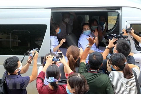 Binh Dinh, Hai Phong send medical staff to help Da Nang fight COVID-19