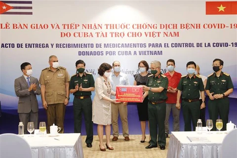 Vietnam receives medicine from Cuba to fight COVID-19