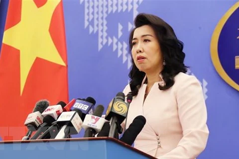All activities in Hoang Sa, Truong Sa without Vietnam's permission void: Spokeswoman
