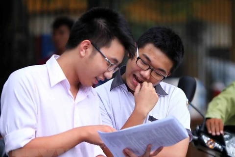 Hanoi, HCM City work to ensure safety for high school exams 