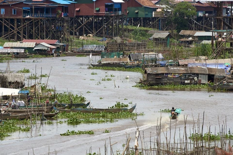 MRC urges Mekong countries to address low water flows