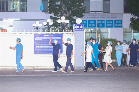 Lockdowned hospital in Da Nang reopens after two weeks