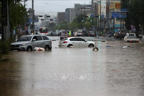 Condolences to RoK over losses caused by torrential rains