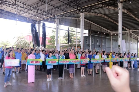 Sport exchange programme helps strengthen Vietnam-Laos solidarity