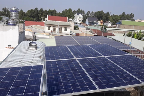Dong Nai working to develop rooftop solar power