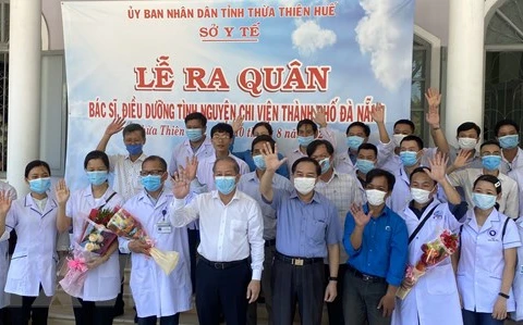 Thua Thien-Hue stands shoulder-to-shoulder with Da Nang in COVID-19 fight