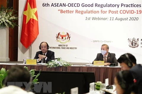Webinar seeks better regulation for economic growth amid COVID-19 