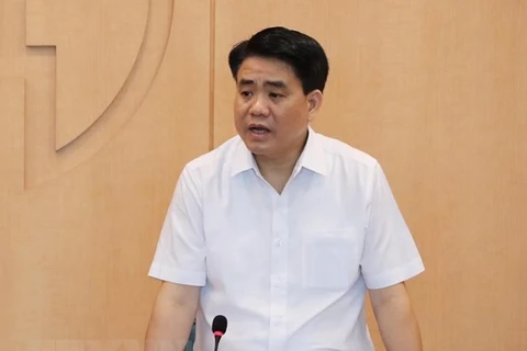 Chairman of Hanoi People’s Committee suspended from work 
