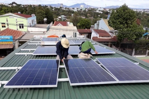 Over 1,600 households install roof-top solar power system in July