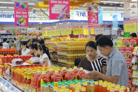 Vietnamese products hold dominant position in local distribution network