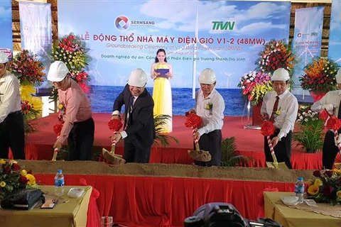 Construction of Vietnam-Thailand wind power plant underway 