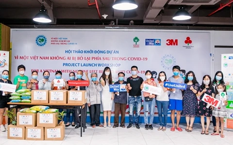 “For a Vietnam with no one left behind amid COVID-19” project launched 