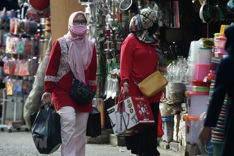 Indonesia adjusts GDP growth goal for 2020
