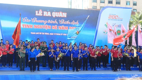 Ho Chi Minh City youth conclude successful summer volunteer campaign 