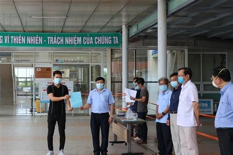 Quang Nam: 11 COVID-19 patients successfully treated
