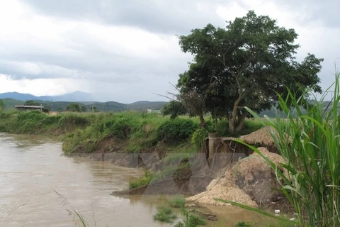Dak Nong approves anti-landslide projects along Krong No river