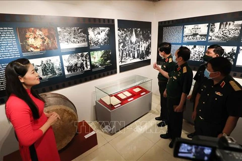 Valuable exhibits put on show on anniversary of August Revolution