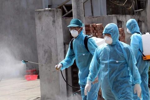 Disinfectant allocated from reserves to Quang Nam, Health Ministry