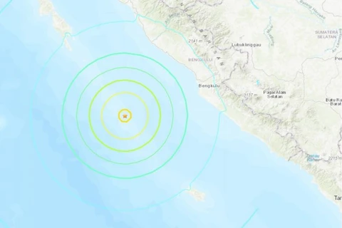 Twin earthquakes rock Indonesia’s Sumatra island