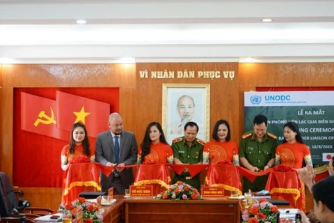 UNODC Border Liaison Office set up in Cao Bang province