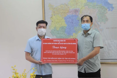 Vietnam News Agency helps Hai Duong cope with COVID-19