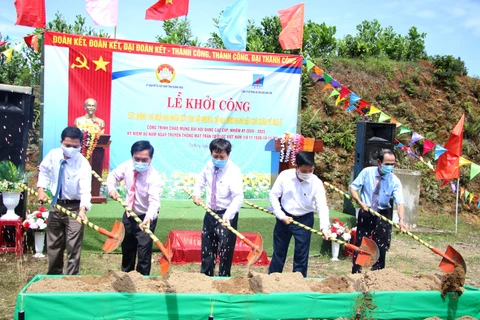  Quang Ngai building homes for households in need