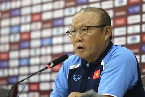 Vietnam to focus on World Cup qualifiers: coach Park