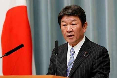 Japanese foreign minister visits Papua New Guinea, Cambodia, Laos, Myanmar