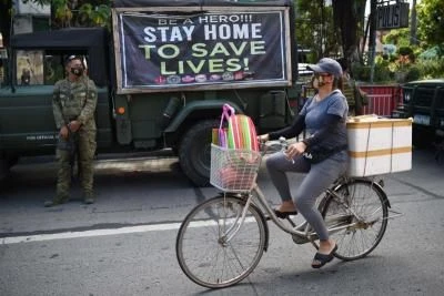 Philippines encourages walking, biking amid COVID-19 lockdown