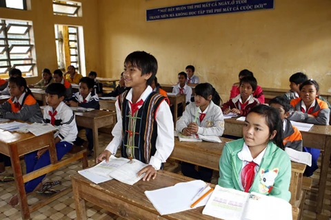 Ninh Thuan enhances quality of ethnic minority language teaching 