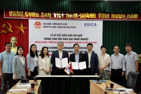 KOICA supports Vietnam in giving vocational training to disadvantaged people